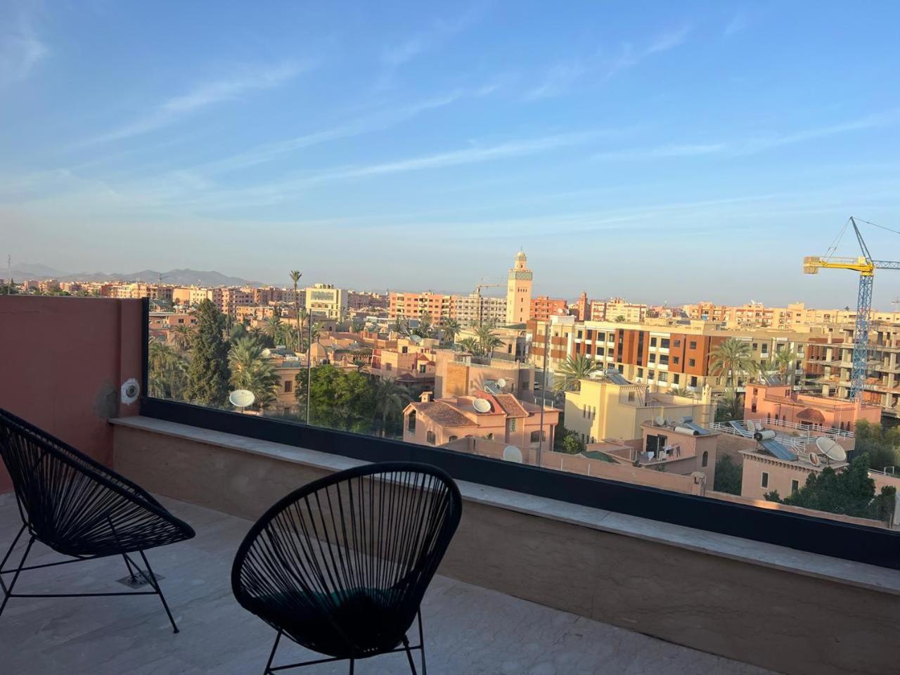 Apart Hotel G Марракеш Экстерьер фото